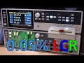 Tsp 237  ro.e  schwarz lcx200 precision 10mhz lcr meter review tutorial teardown  experiments