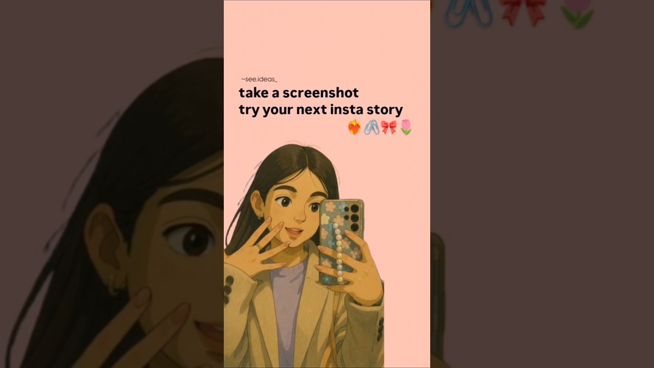take a screenshot try your next Insta story ideas 💡 || 