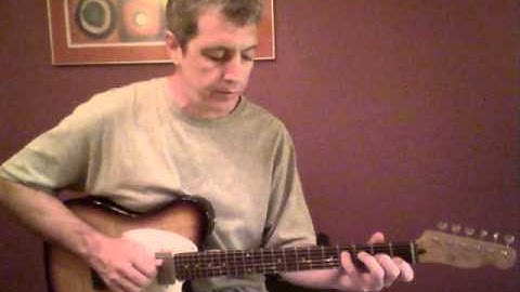 Red Hot Open String Country Licks Lesson 3 Part 1