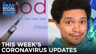 This Week’s Coronavirus Updates - Week of 11\/16\/2020 | The Daily Social Distancing Show