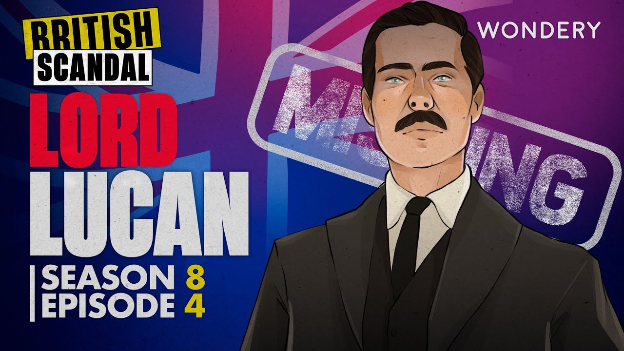 Lord Lucan Interview British Scandal Podcast photo