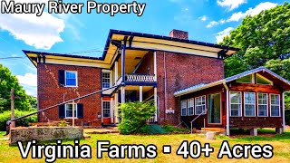 Virginia Farms For Sale | $795k | 40+ Acres | Virginia Real Estate For Sale | Land Near Me For Sale