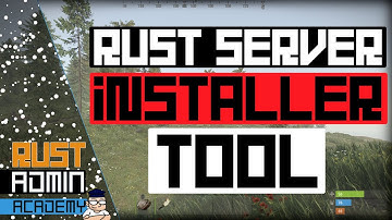 THE BEST RUST SERVER SCRIPT | ®️ Rust Admin Academy Tutorial 2021