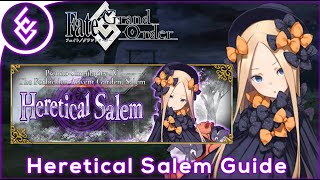 Something Wicked Fgo Na Chaldea Guide - Heretical Salem Cg