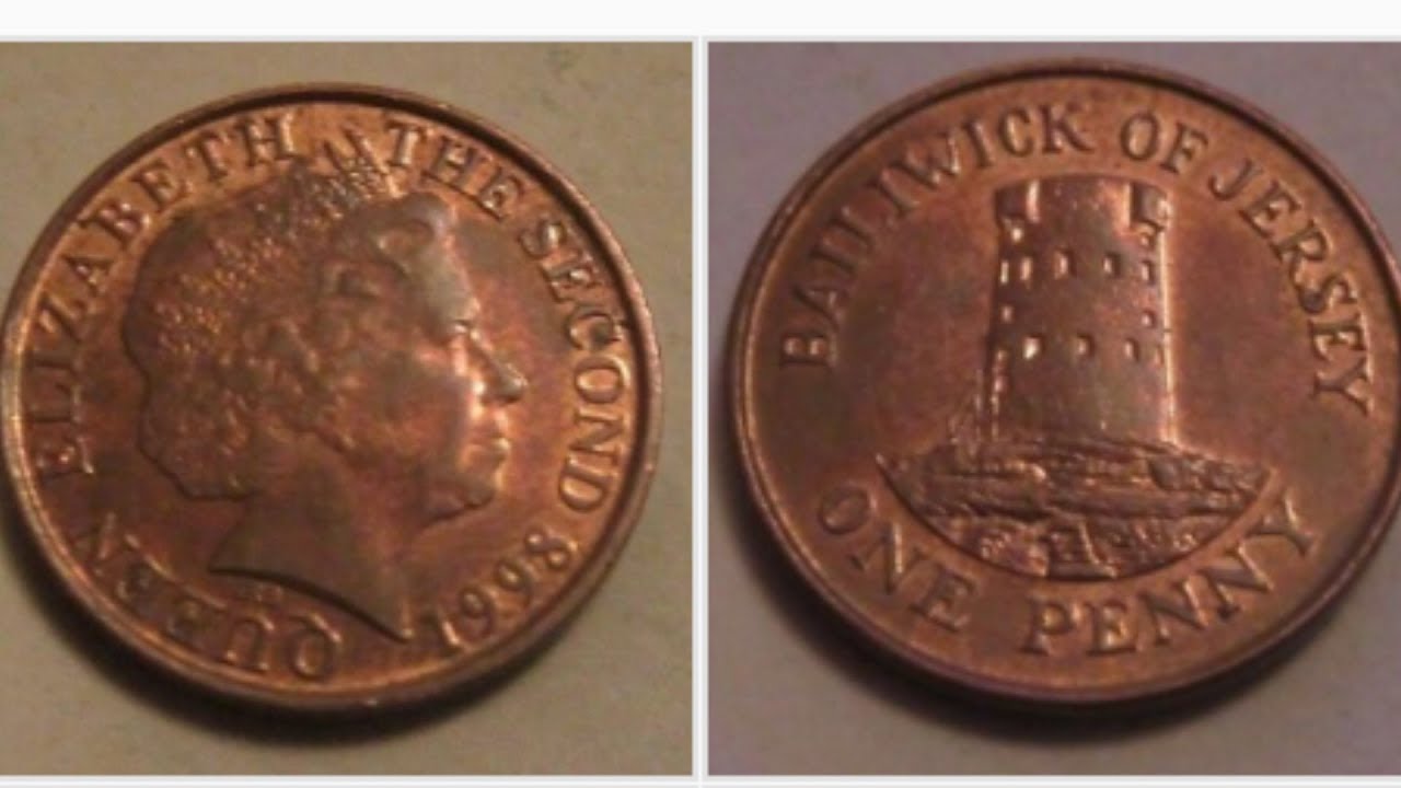 bailiwick of jersey one penny