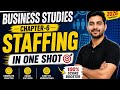 Class 12 cbse business studies chapter-6 Staffing by Vinayak Malik part-1