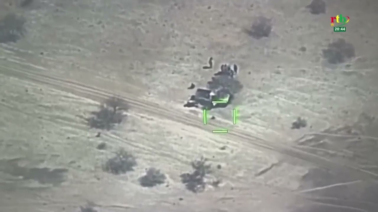 Les échos du front du 21 janvier 2024 : un chef terroriste tué dans la zone des 3 frontières