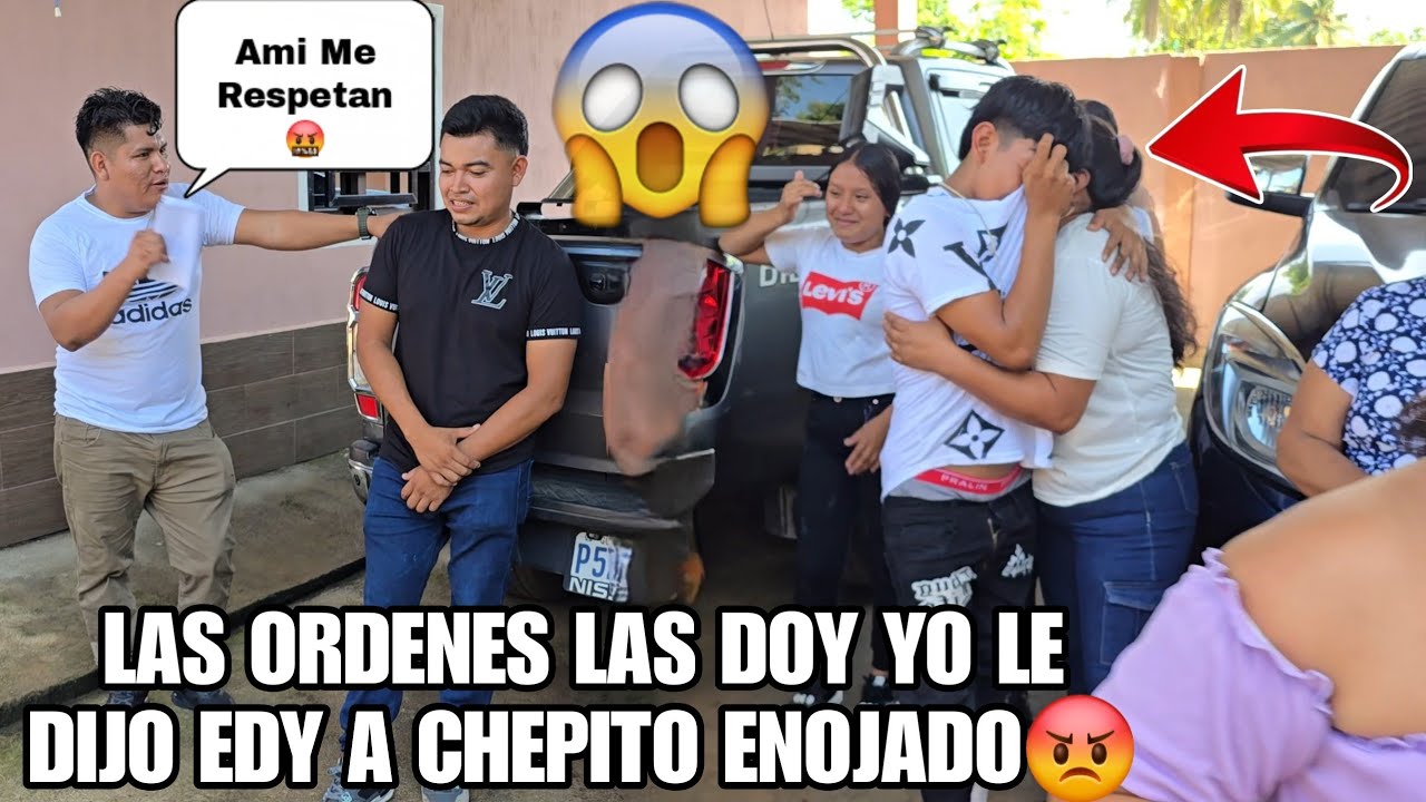 CHEPE Empezo A Llorar Se Quiere Ir Para El Grupo De YOVA😭😱La Despedid4 Mas Triste De CHEPE😫