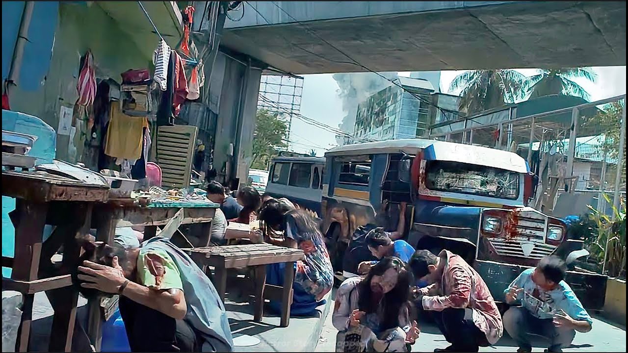 A Brutal Outbreak Turns Victims Into Undead, Causing the Entire City to Collapse in Just One Day