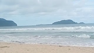 Wisata Pantai Pasir Putih Di Kaki Gunong Geurutee. #kakigununggeurutee #pantaipasirputih #videoviral