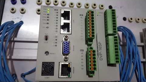 DVP 10MC & DVP 16SP Delta