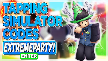 ALL ROBLOX ⚠️ Tapping Simulator [OPEN TESTING] SECRET *OP* CODES? on 2022
