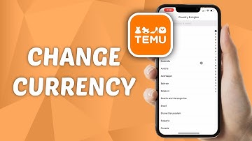 How to Change Currency on Temu