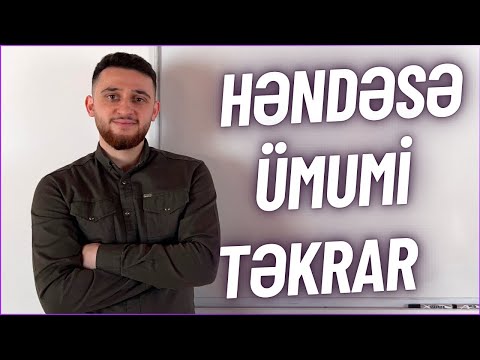 ✅ 💢 BÜTÜN MÖVZULARIN QISA İZAHI (Həndəsə) | 9-cu sinif