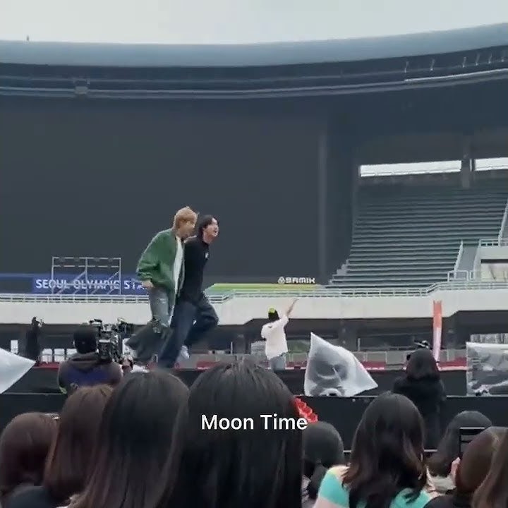 Cute Namjin running together🐨🐹 | BTS PTD SEOUL CONCERT 2022 DAY 2