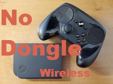 How To Connect Steam Controller To Steam Link Without Usb Dongle Youtube