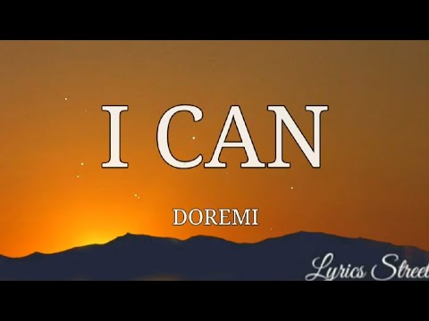 I CAN (LYRICS)