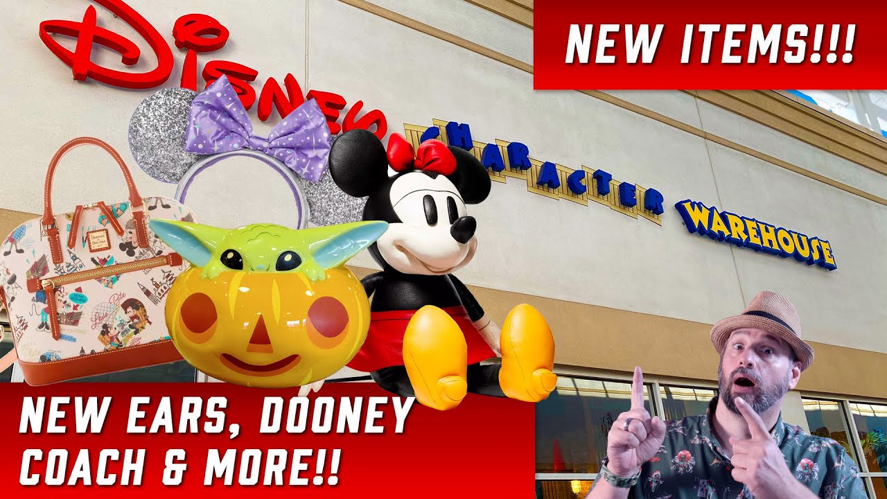 Unbelievable new finds at I-Drive! | Disney Character Warehouse Update: 12-8