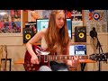 Since ive been loving you guitar cover by ayla