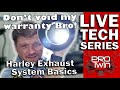 Live Tech Talk - Exhaust Dynamics - Warranty - Kevin Baxter - Pro Twin Performance