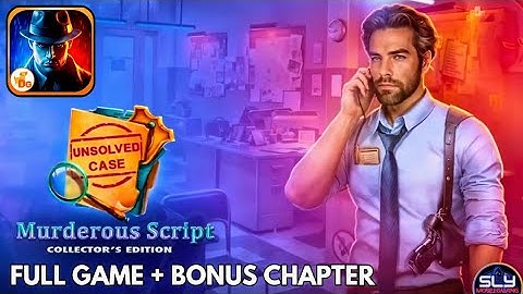 Unsolved Case 2 Murderous Script Full Walkthrough