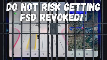 How To Prevent From Being Kicked Out of FSD Beta Program