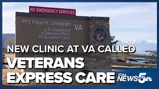 New Veterans Express Care clinic opens at PFC Floyd K. Lindstrom VA Clinic