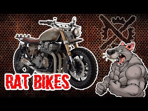 Шестерка Мото-крыс\ Six Rat Bikes