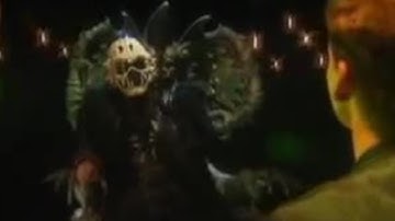 Rimmer and Cat Inquisition | Red Dwarf | BBC Studios