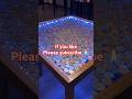 Epoxy Resin Table. #shorts #viral #reels #shortvideo