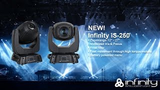 Infinity iS-250. Productcode: 41502.