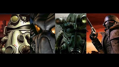 Fallout 1,2,3 & Nv Livestream playthrough no commentary part 3