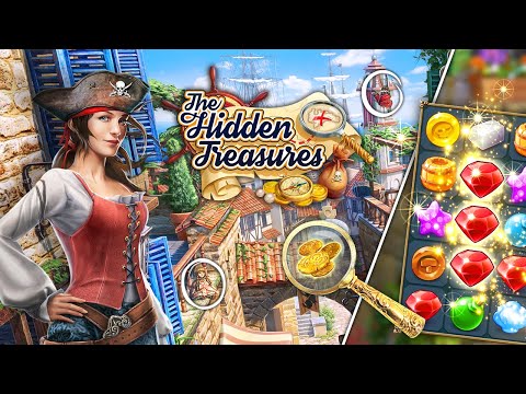 The Hidden Treasures: Hidden Object & Matching Game, February 2020