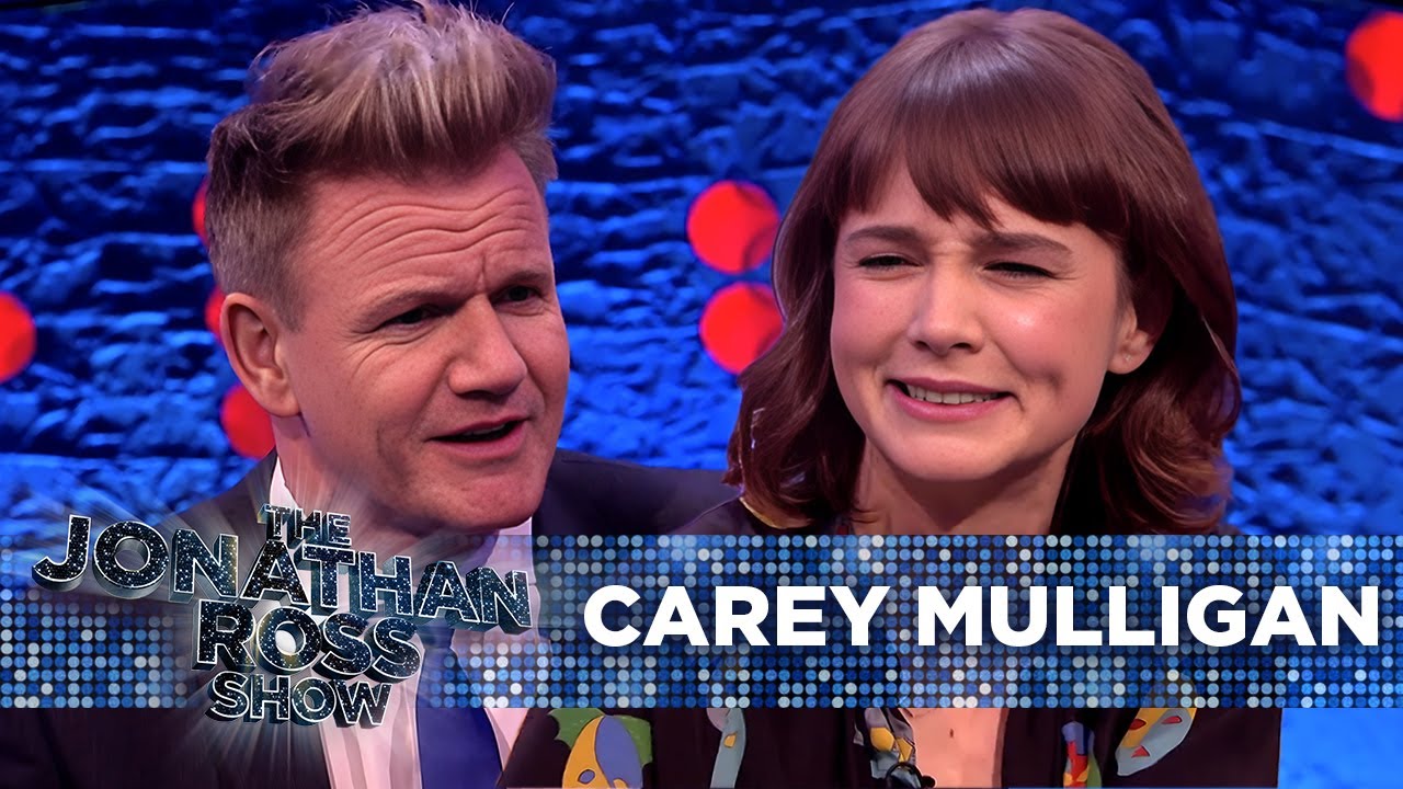 Gordon Ramsay Made Carey Mulligan's Brother An Angry Sandwich | The Jonathan Ross Show