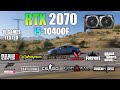 RTX 2070 + i5 10400F : Test in 10 Games - RTX 2070 Gaming