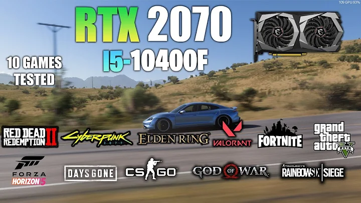 RTX 2070 + i5 10400F : Test in 10 Games - RTX 2070 Gaming - 天天要闻