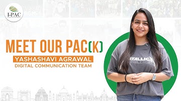 Meet Our PAC(k) - Yashashavi Agrawal (Digital Propagation Team)