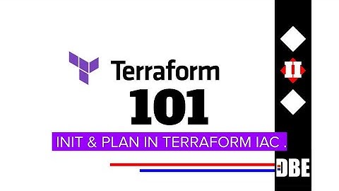 Terraform #7  init and plan commands