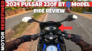 Finally Bajaj Pulsar 220F New Model 2024 Ride Review | New Bluetooth Model Review | Still Legend?