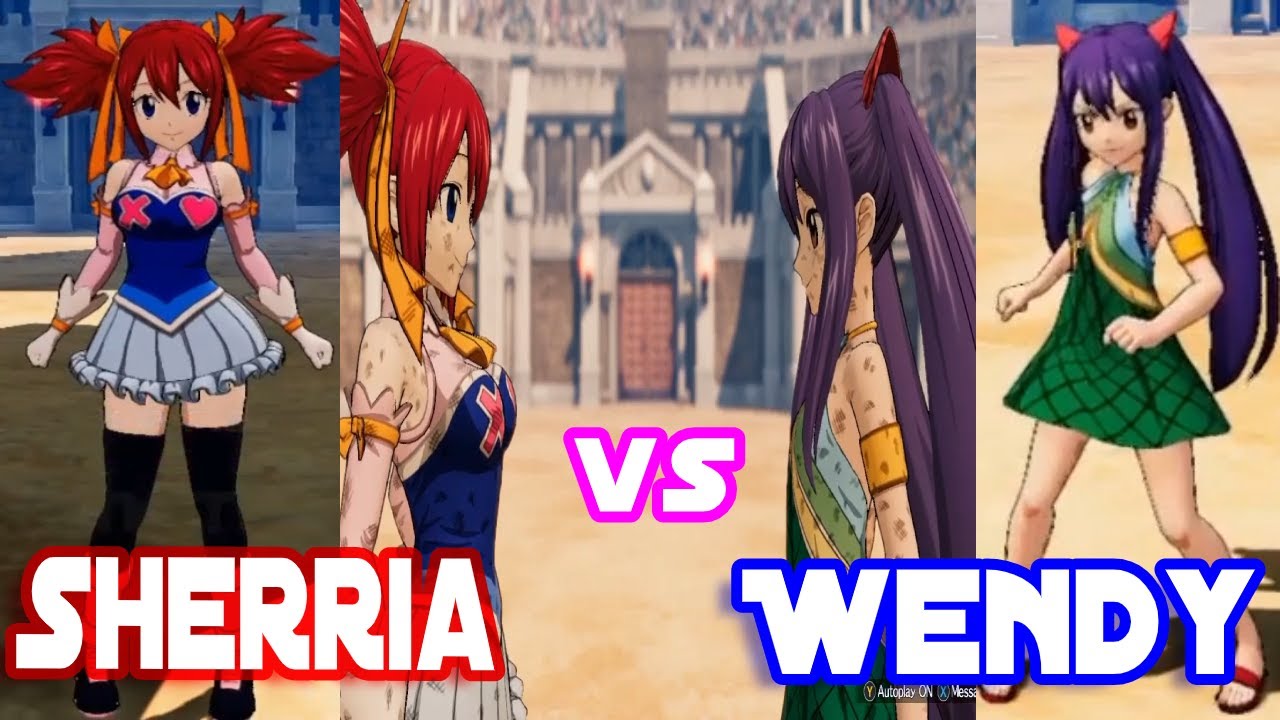 Fairy Tail Wendy Grand Magic Games