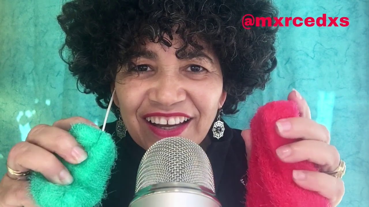 🎤 ASMR  MER [ Scratching the MIC Mouth Sounds - Mxrcedxs ASMR