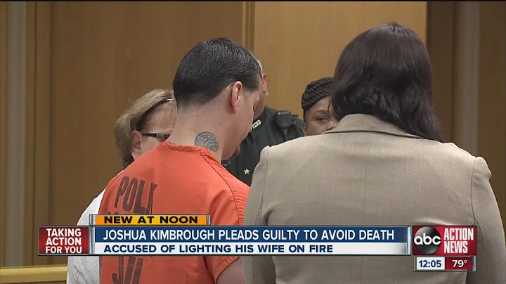 Joshua Kimbrough, 34, pleads guilty, avoids death ...