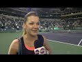 Indian Wells 2014 Wednesday2 Interview Radwanska