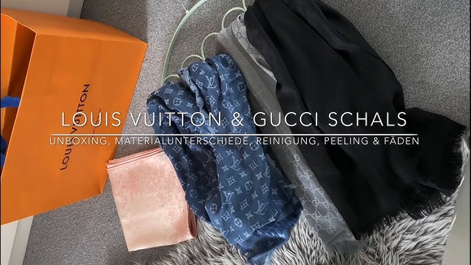 English Sub) Reviewing My Louis Vuitton Denim Shawl (+ 5 Ways to Wear It) 