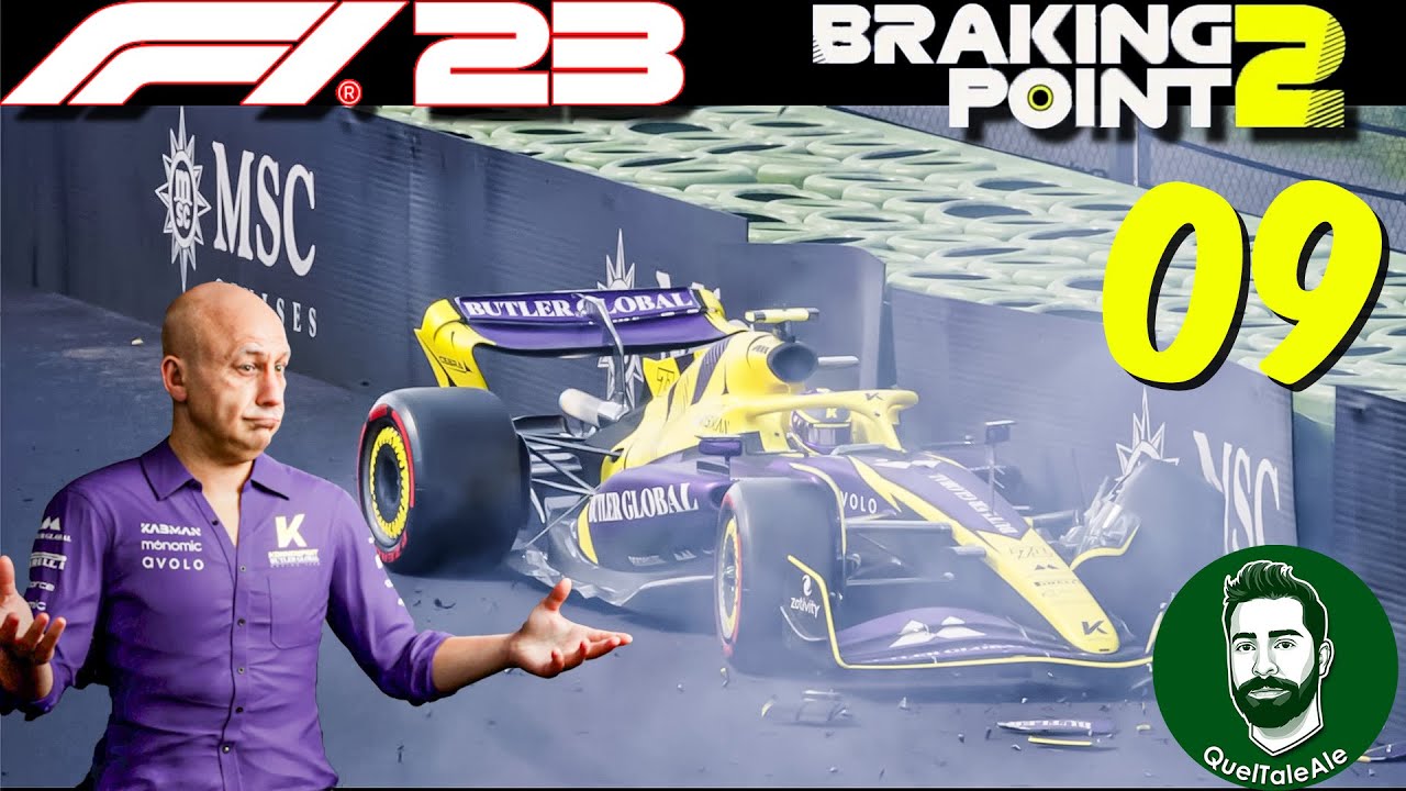 F1 23 #01 Un Breaking Point tutto nuovo #gameplayita #walkthrough