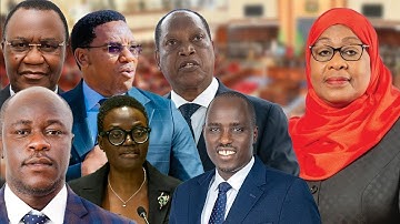 LIVE BUNGENI: RAIS SAMIA KUHUTUBIA NA KUFUNGUA BUNGE LA 13