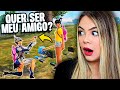 FUI MATAR NA PANELADA e ELE VIROU MEU AMIGO! Amizade mais SINCERA QUE VOCÊ JÁ VIU no Free Fire 😱🔥