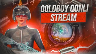 🔥GOLDBOY🔥 KECHKI STRIM TOP 120 DAMIZ KD/9 RANG PUSH GO PADDERJKA JIGARLAR ERANGEL QONLI JANG