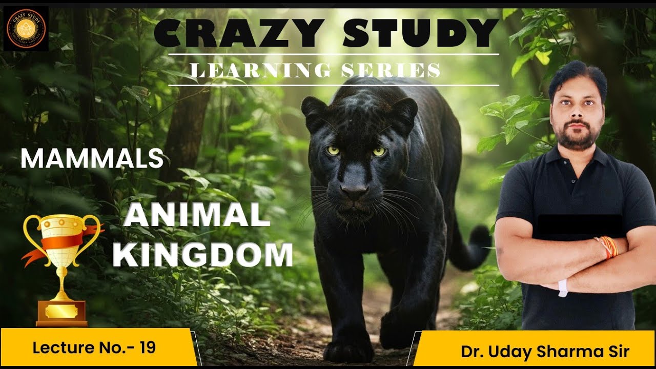 Class 11 | Biology |  Animal Kingdom: Vertebrates - Mammals : Sound and Smell | 