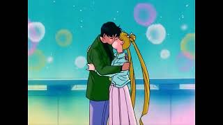 Sailor Moon R Episode 77 Viz Dub Usagi U0026 Mamoru Get Back Together Stephanie Sheh U0026 Robbie Daymond